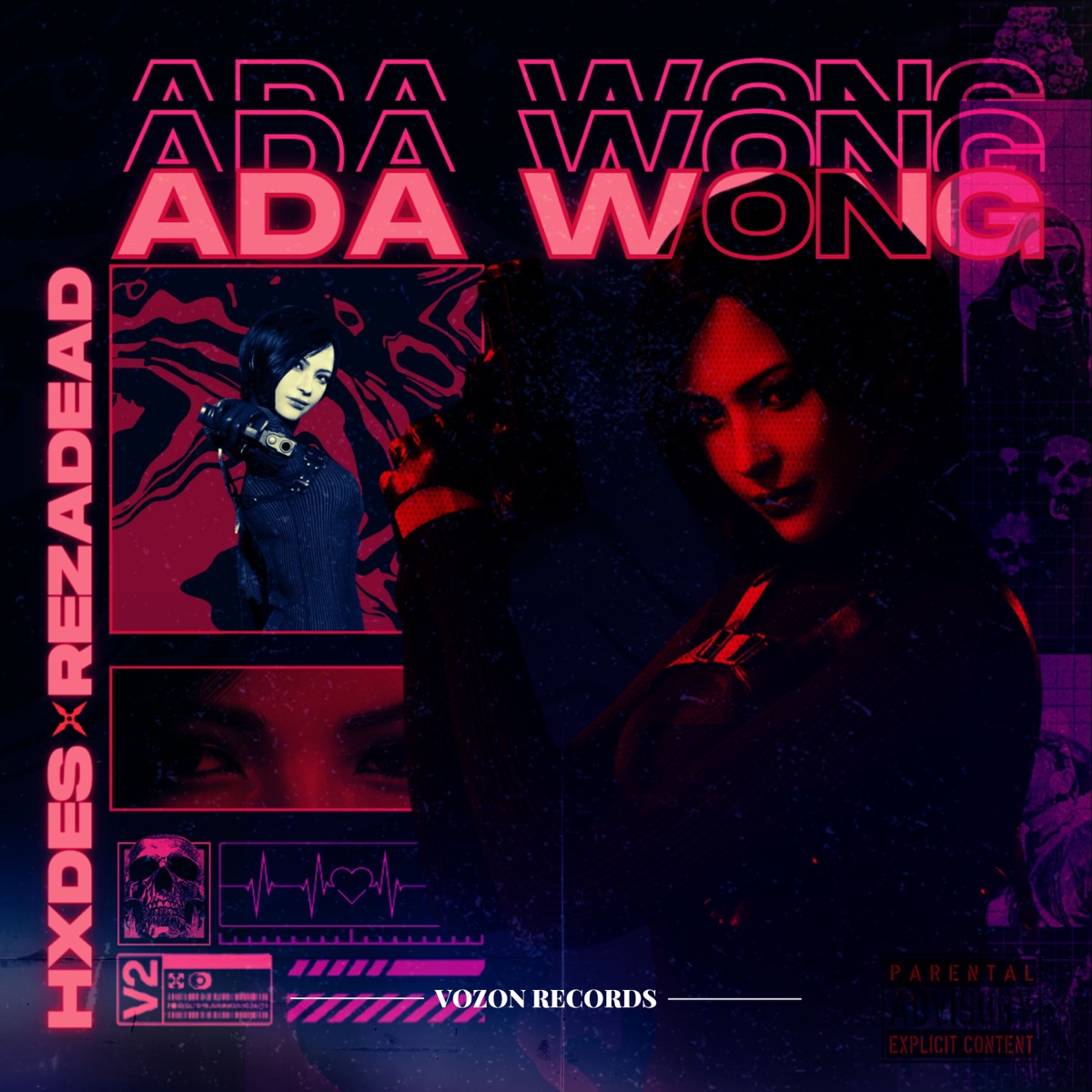 Ada Wong - Single by HXDES & RezaDead album cover