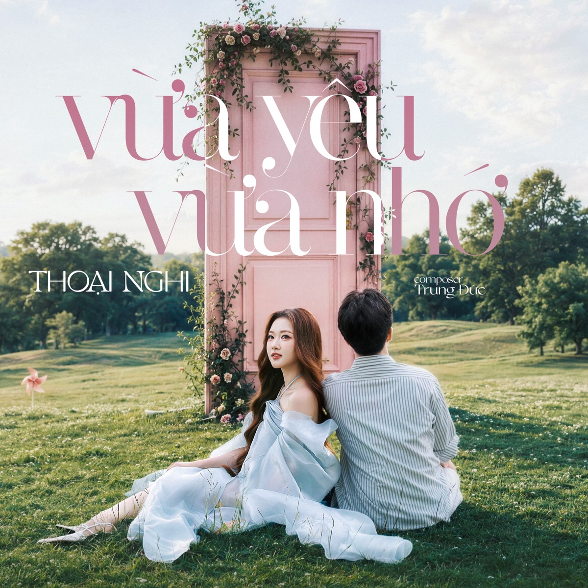 Vừa Yêu Vừa Nhớ - Single by Thoại Nghi, Nguyễn Trung Đức & ICM album cover