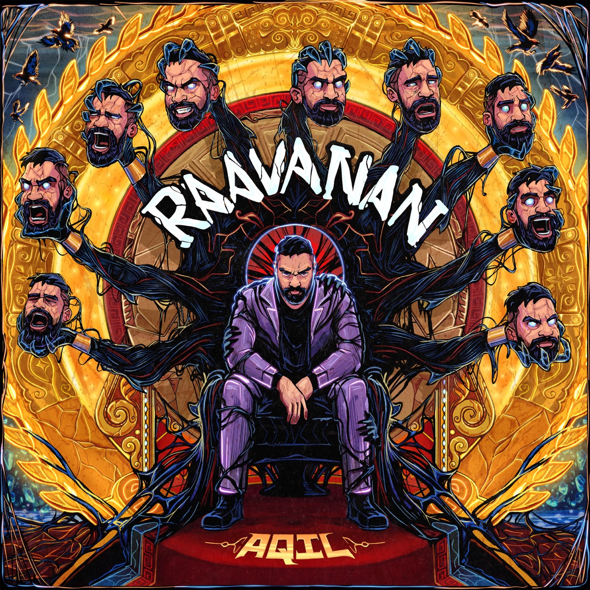 Raavanan - Single by AQiL album cover