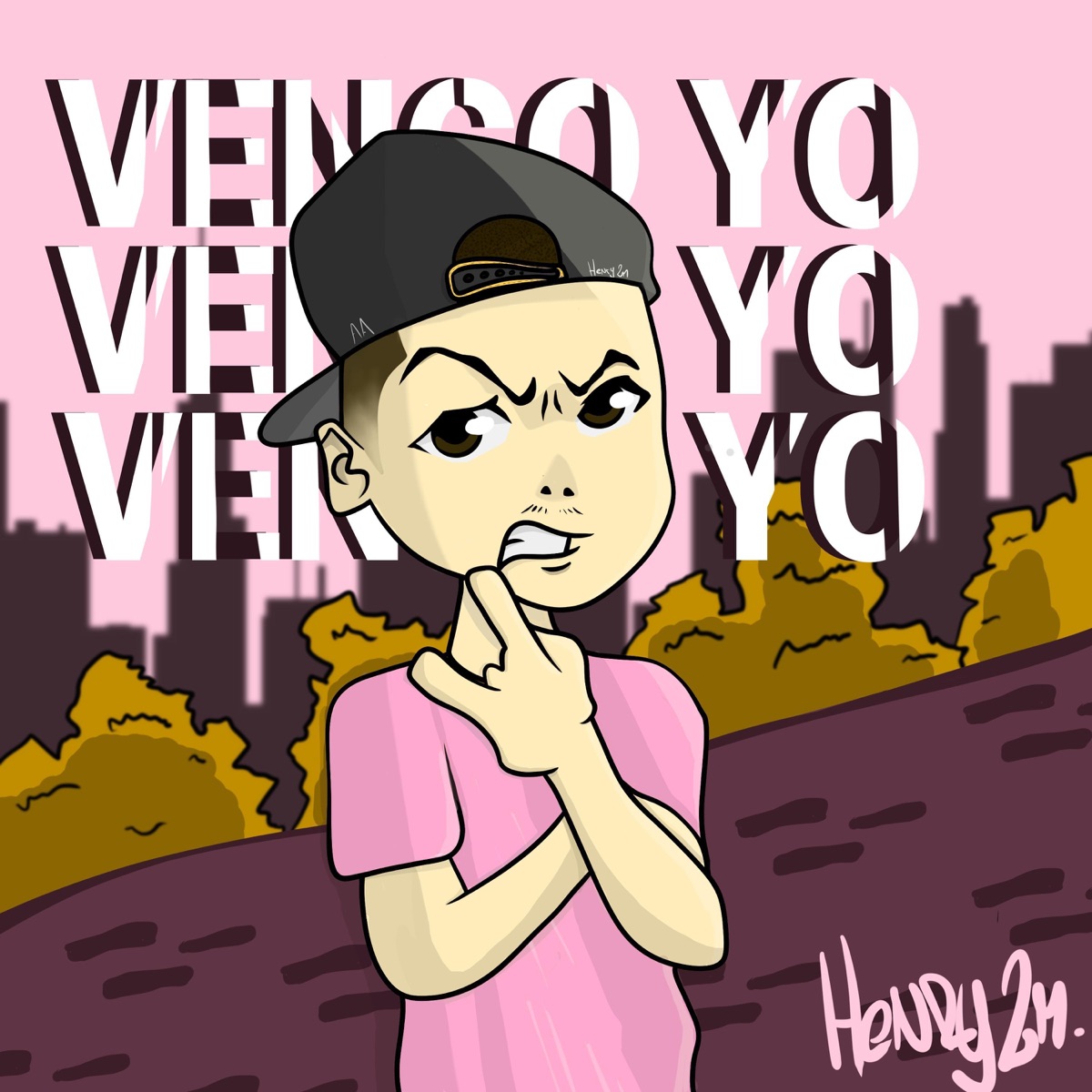 Vengo Yo (feat. Kados) - Single by Henry 2M album cover