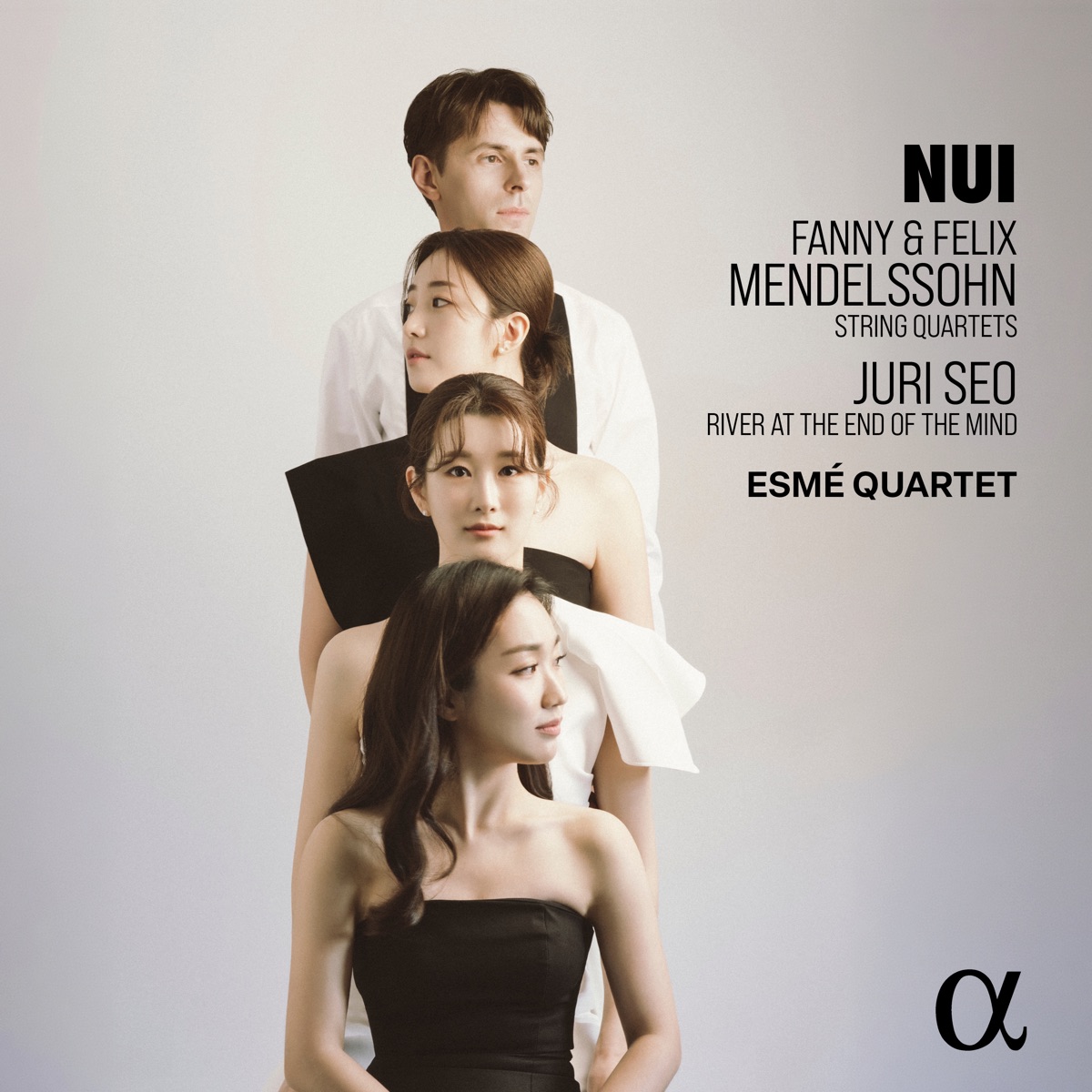 Nui by Esmé Quartet album cover