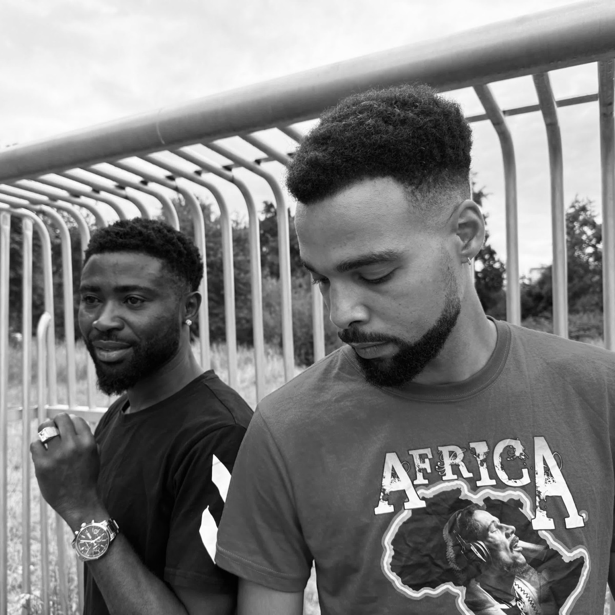 Kilometer - Single by Amogee & Shine o album cover