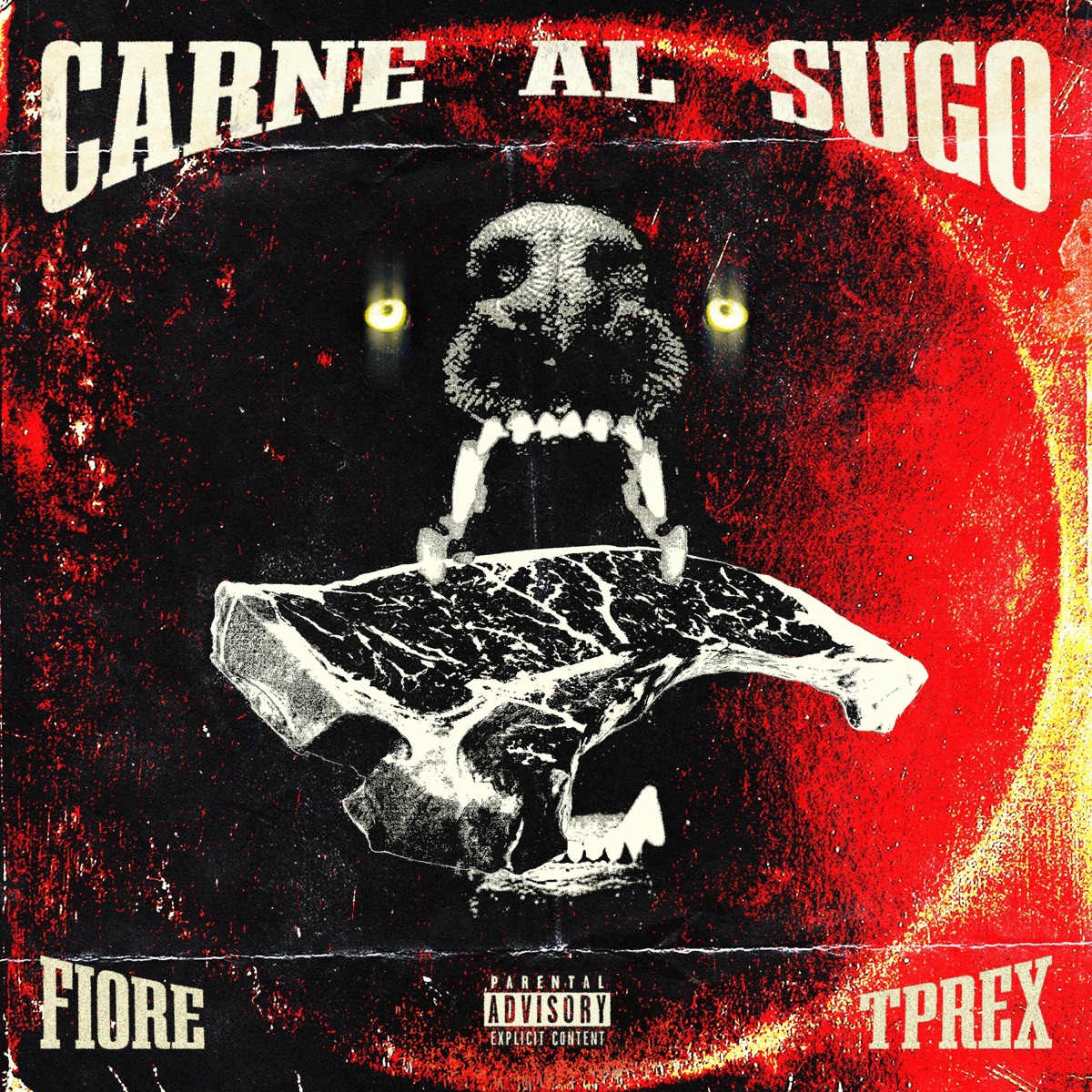 CARNE AL SUGO - Single by Fiore Akamono & TPrex album cover