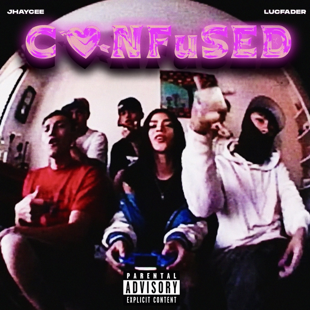 CONFuSED - Single by JhayyCee, Lucfader & Kylx album cover