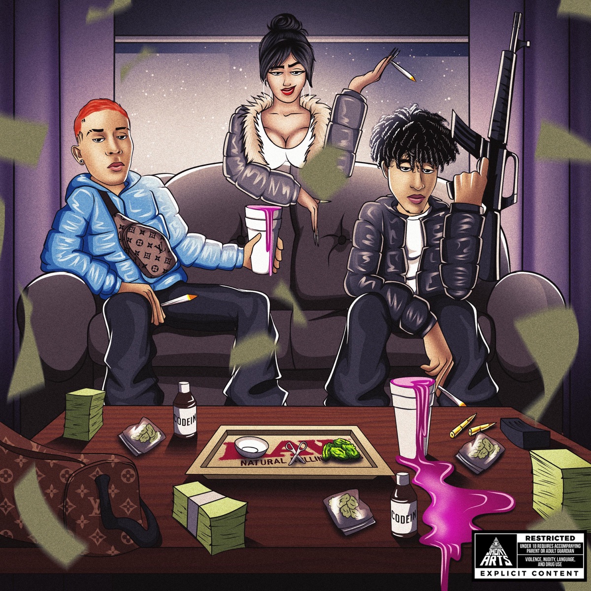 MIMADA (feat. Dekkanmc) - Single by Lil Kid 777 album cover