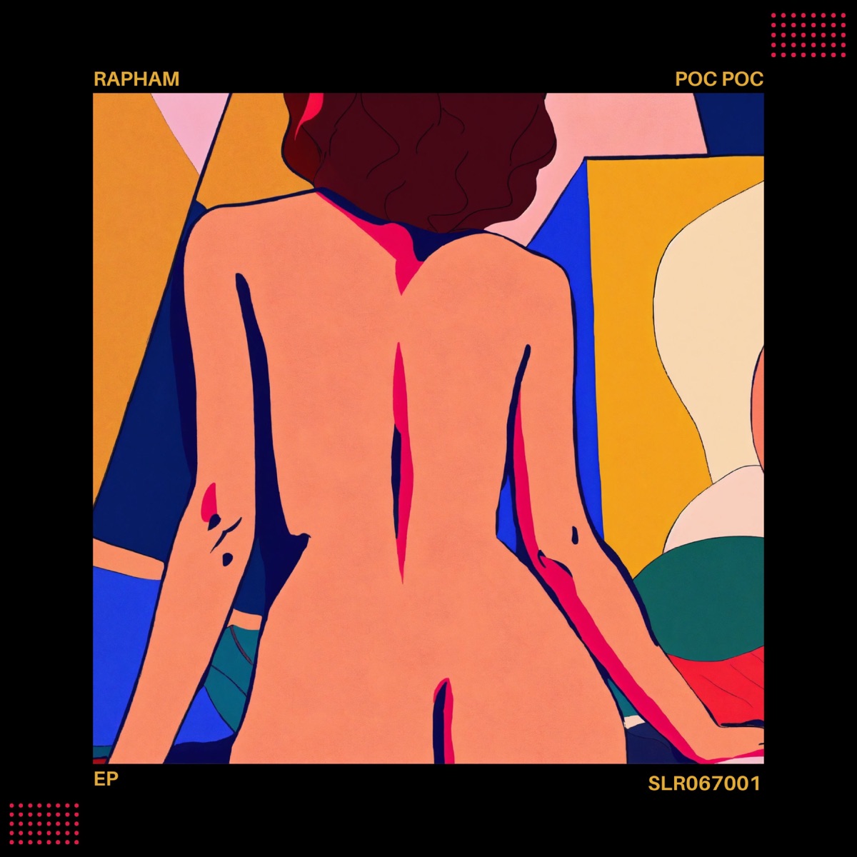 Poc Poc - Single by Rapham album cover