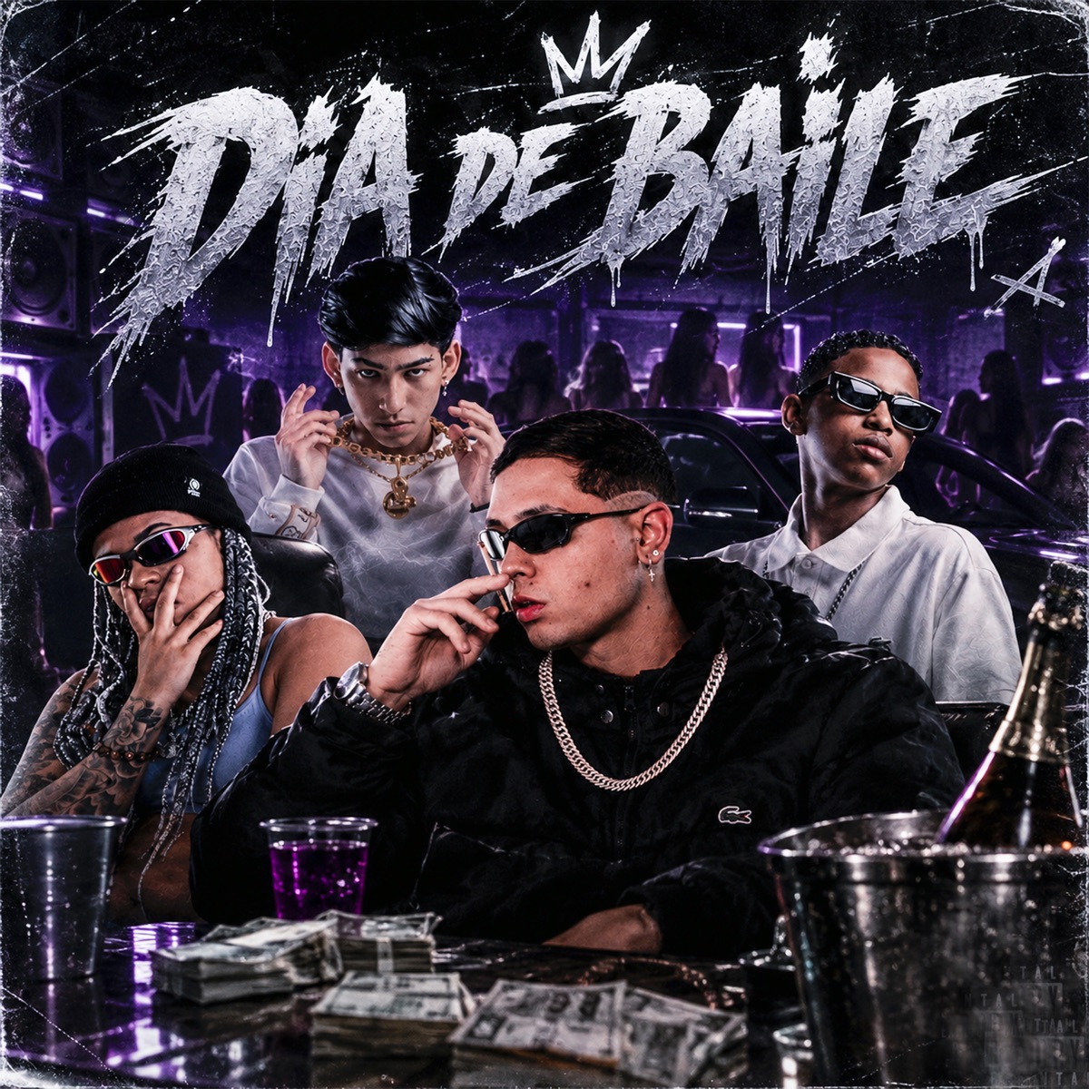 Dia de baile - Single by Mc Cauanzinho, Souza bala, Mc Jessy & MC Kaique da VP album cover