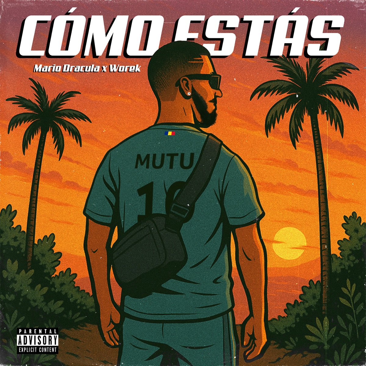 CÓMO ESTÁS - Single by Mario Dracula & Worek album cover