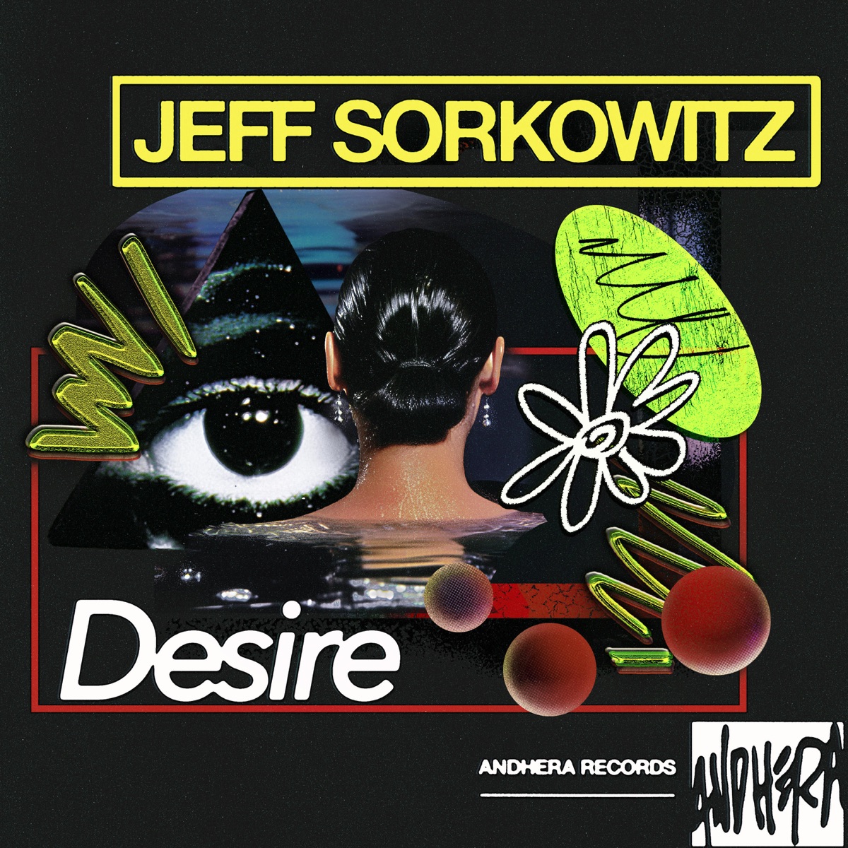 Desire - Single by Jeff Sorkowitz album cover