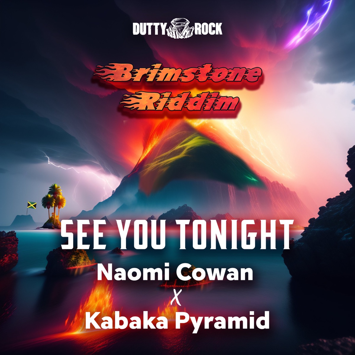 See You Tonight - Single by Naomi Cowan & Kabaka Pyramid album cover