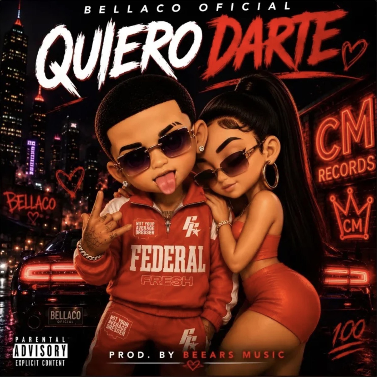 Quiero Darte - Single by El Bellaco album cover