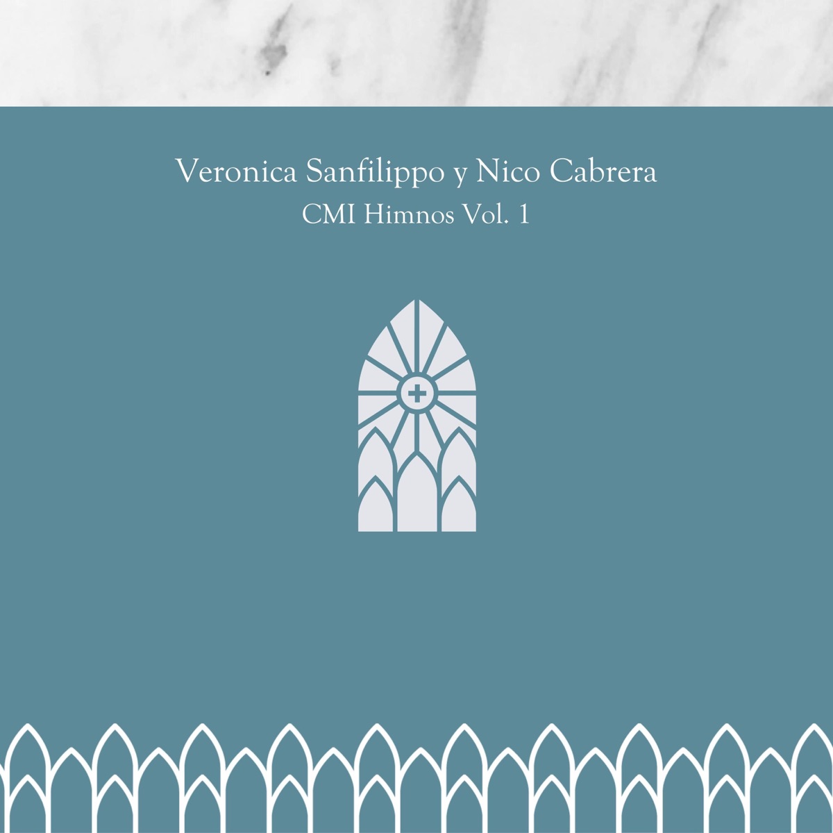 CMI Himnos, Vol. 1 (feat. Verónica Sanfilippo & Nico Cabrera) by Catholic Music Initiative album cover