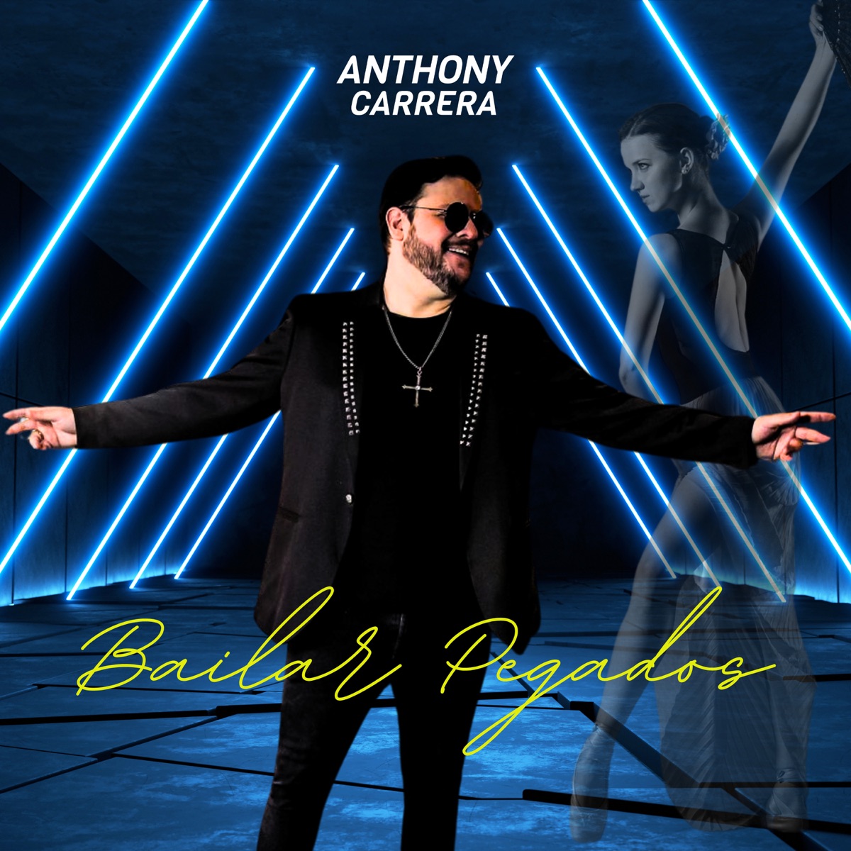 Bailar Pegados - Single by Anthony Carrera album cover