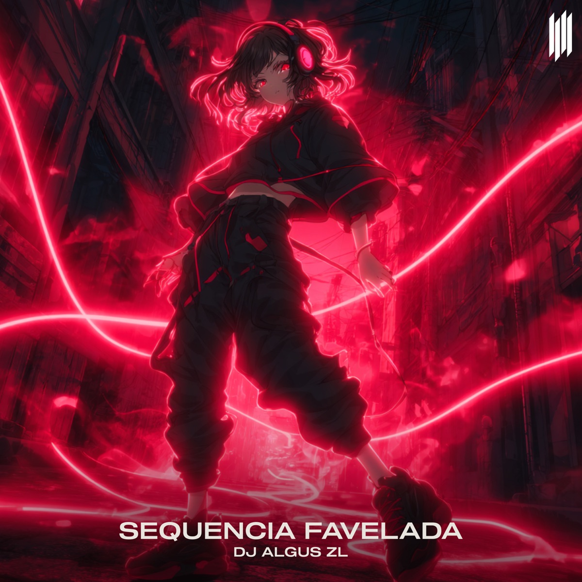 SEQUENCIA FAVELADA - EP by DJ ALGUS ZL album cover