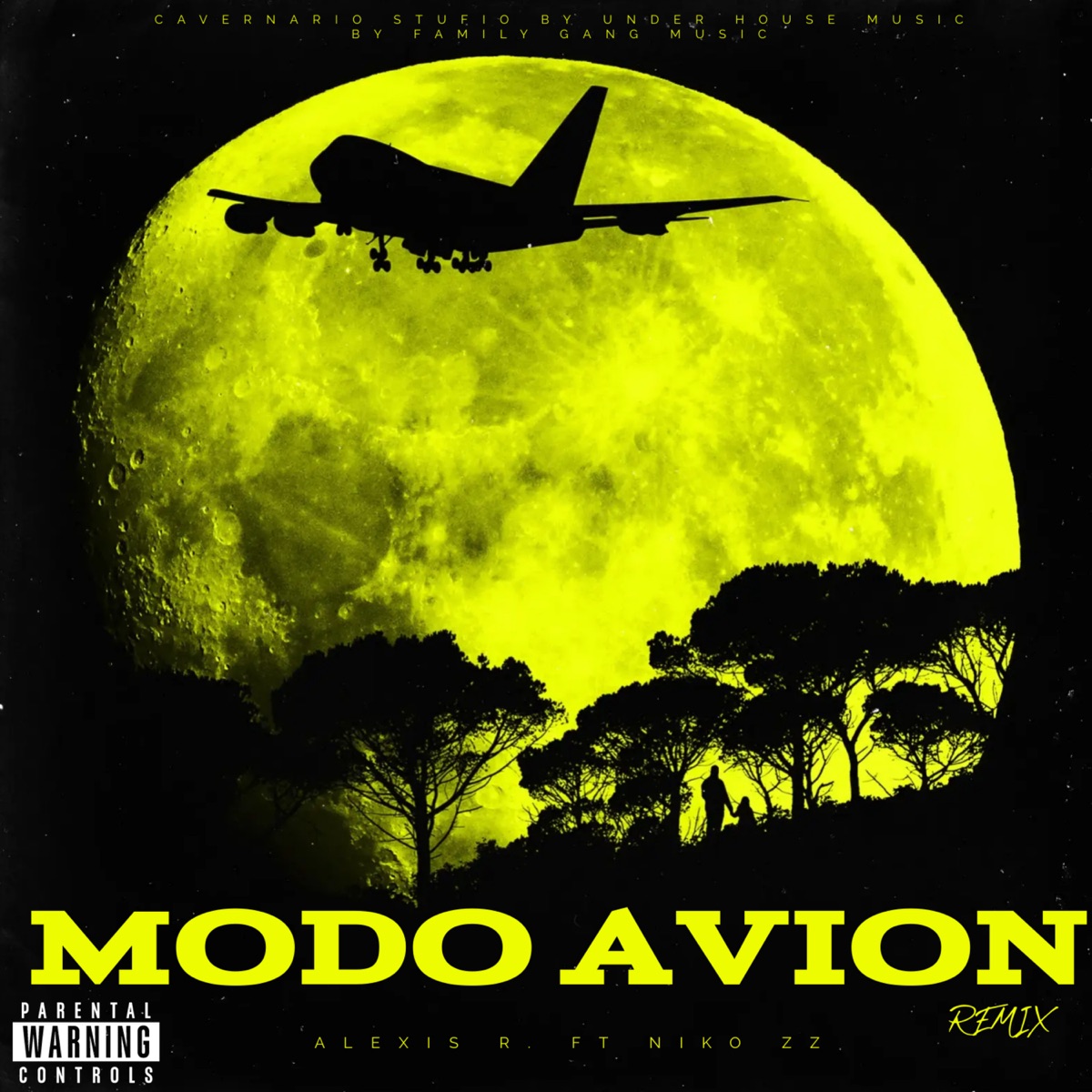 Modo Avion (feat. NIKO ZZ) - Single by Alexis R. album cover