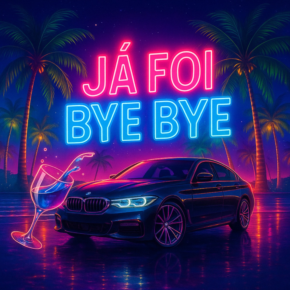 JÁ FOI BYE BYE - Single by MC Scott PA, kirtap & NORTE FLOW album cover