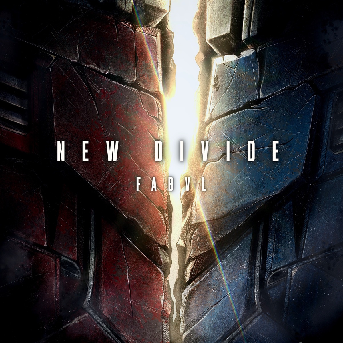 New Divide - Single by Fabvl album cover