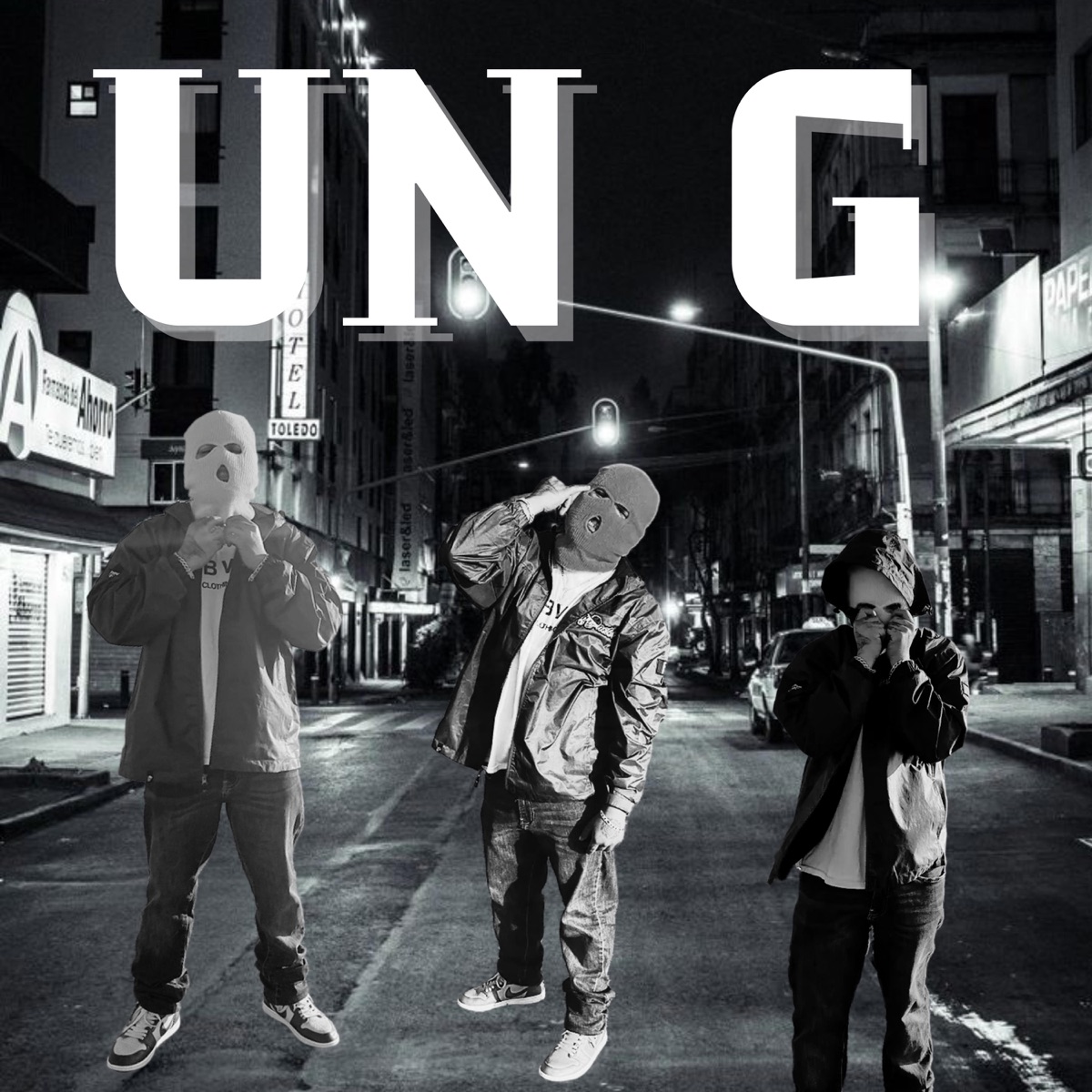 Un G - Single by Iner album cover