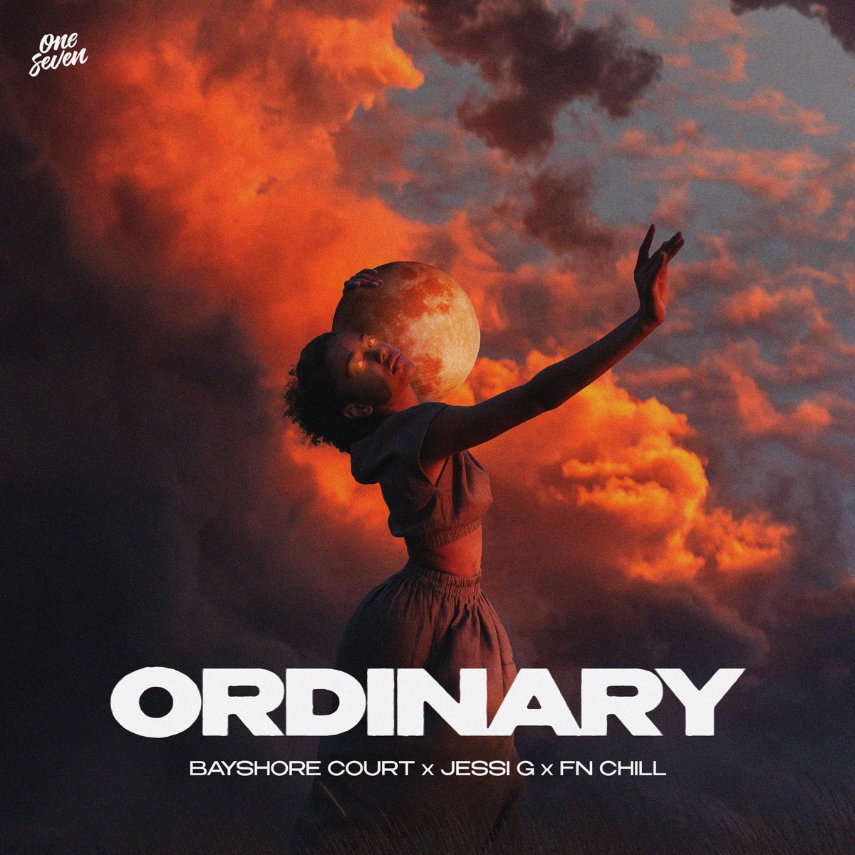 Ordinary - Single by Bayshore Court, Jessi G & FN Chill album cover
