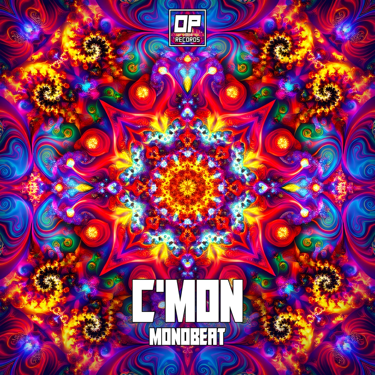 C'mon - Single by Monobeat album cover