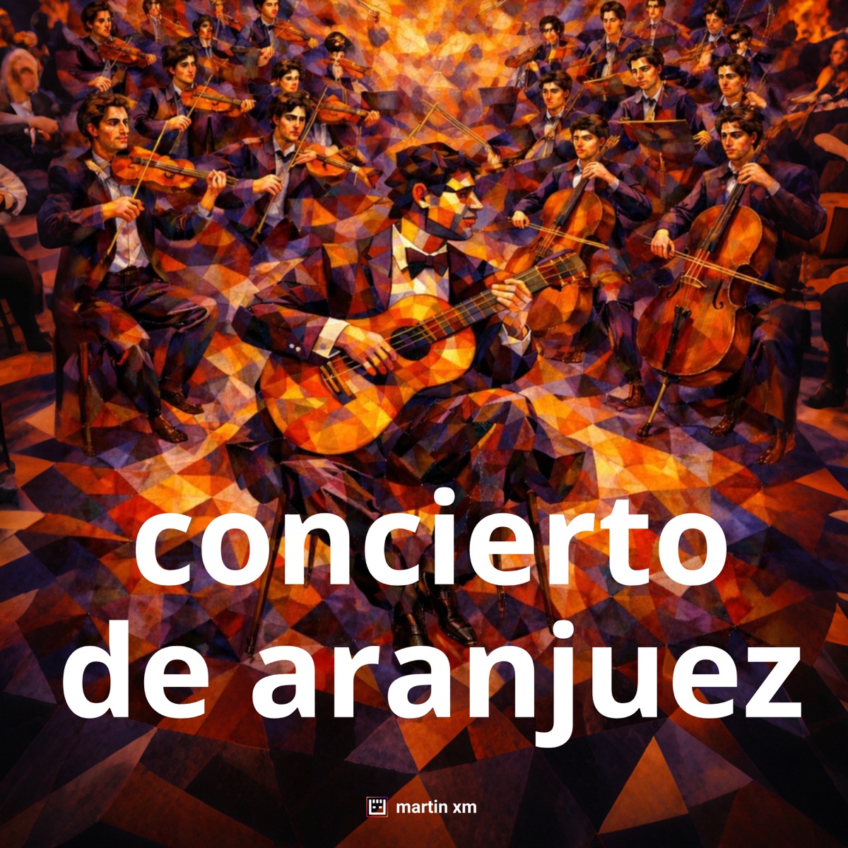 Concierto de Aranjuez - Single by Martin XM album cover