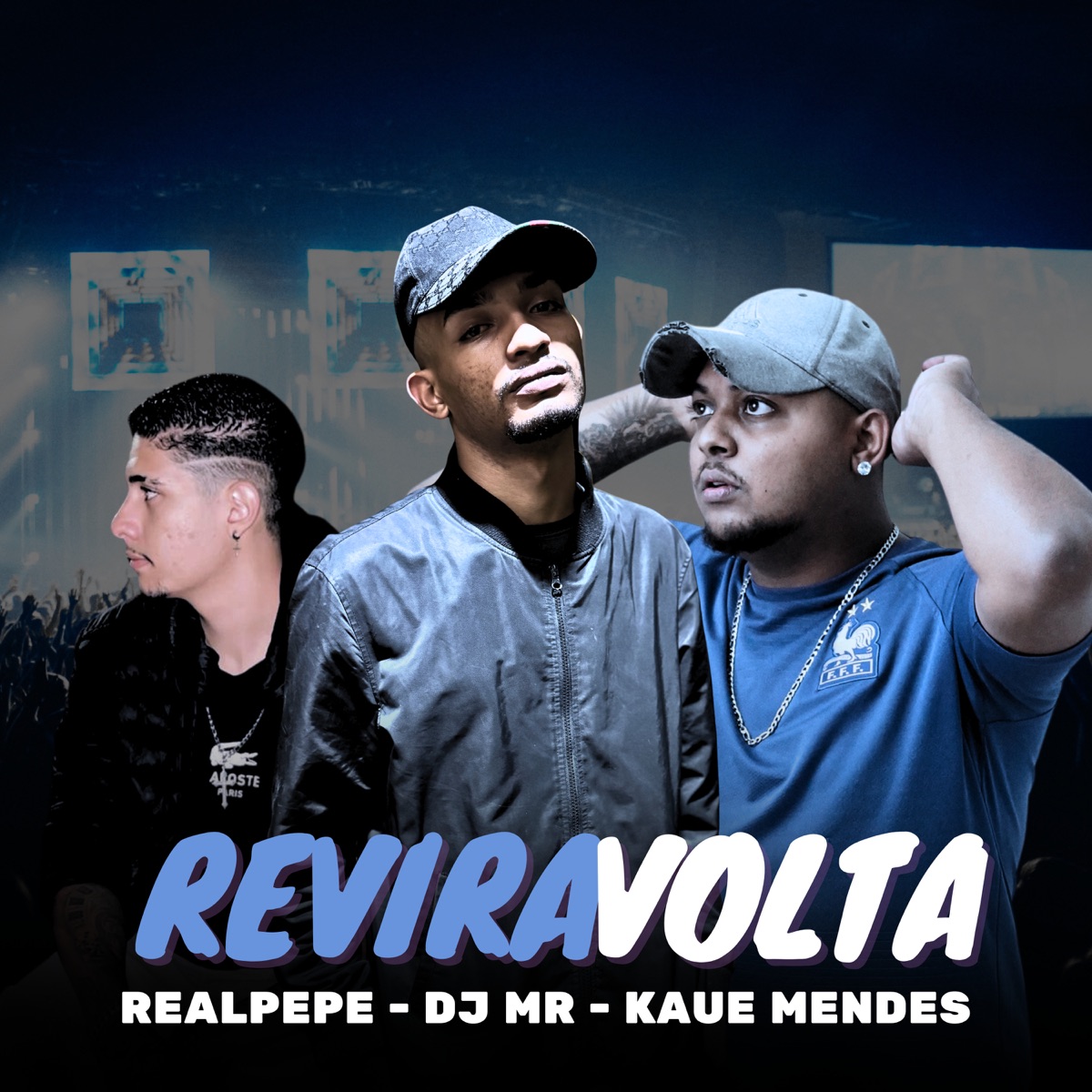 Reviravolta - Single by Realpepe & KAUÊ MENDES album cover