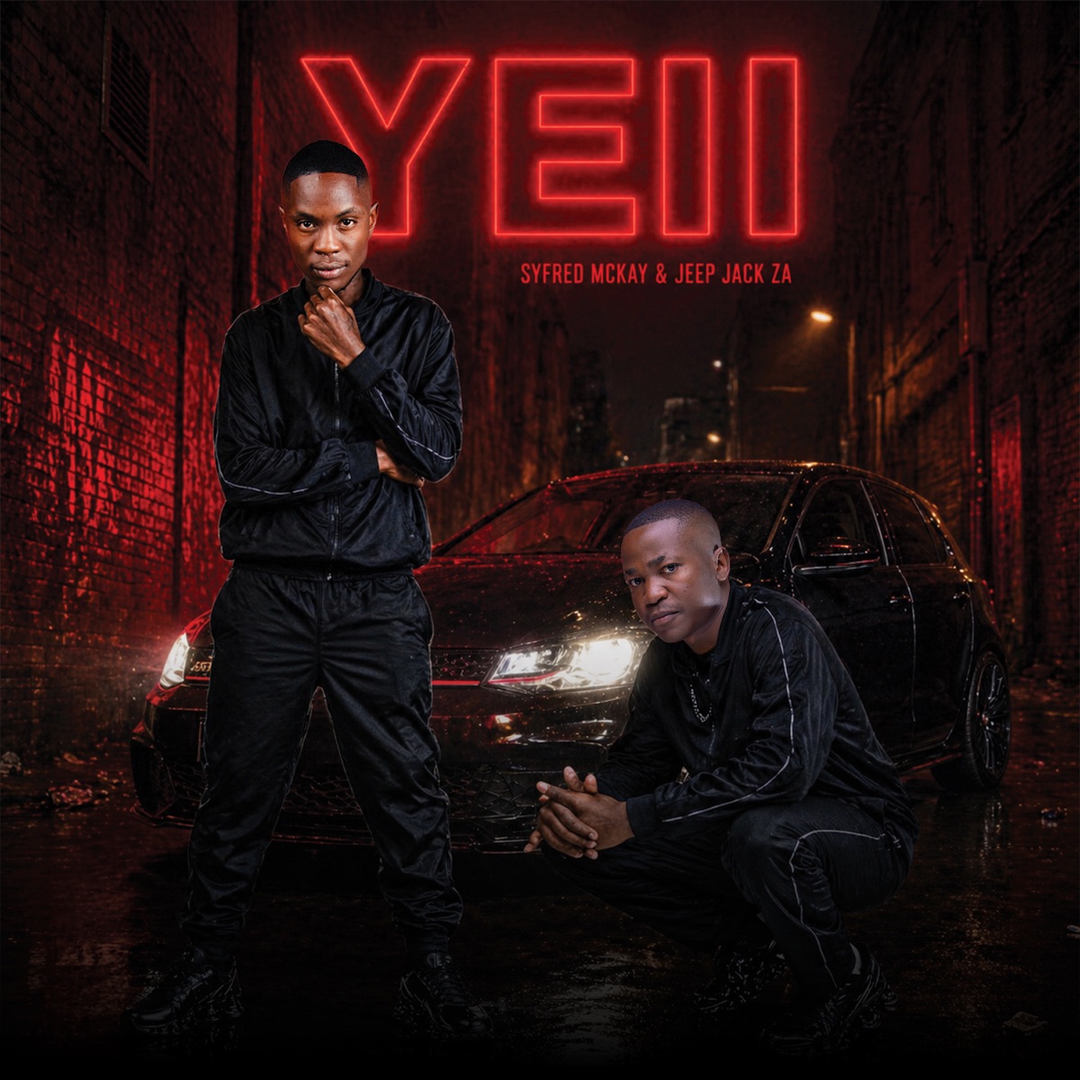 Yeii - Single by Syfred Mckay & Jeep Jack ZA album cover