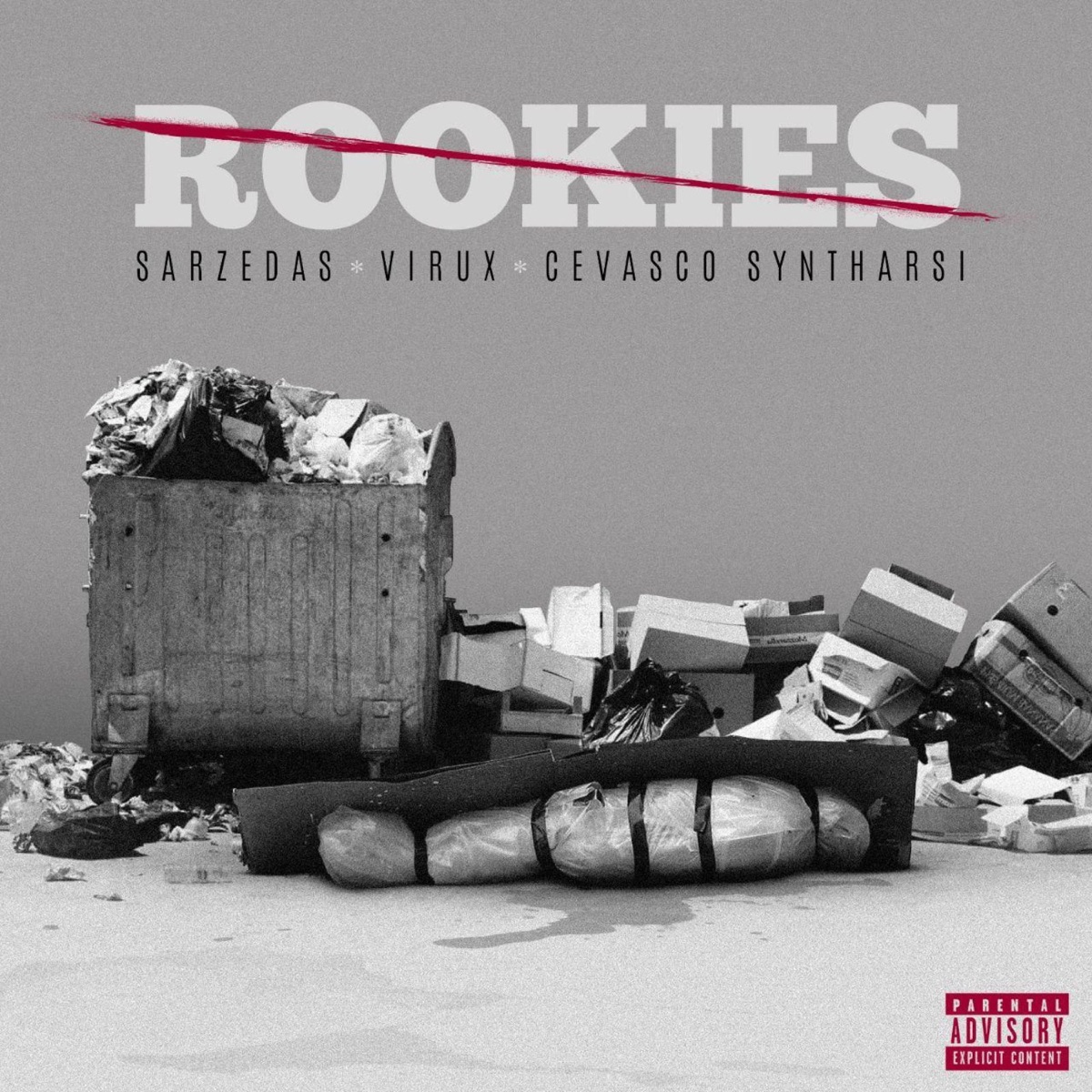 Rookies (feat. Virux) - Single by Sarzedas, Cevasco Syntharsi & Sarzedas & Cevasco Syntharsi album cover