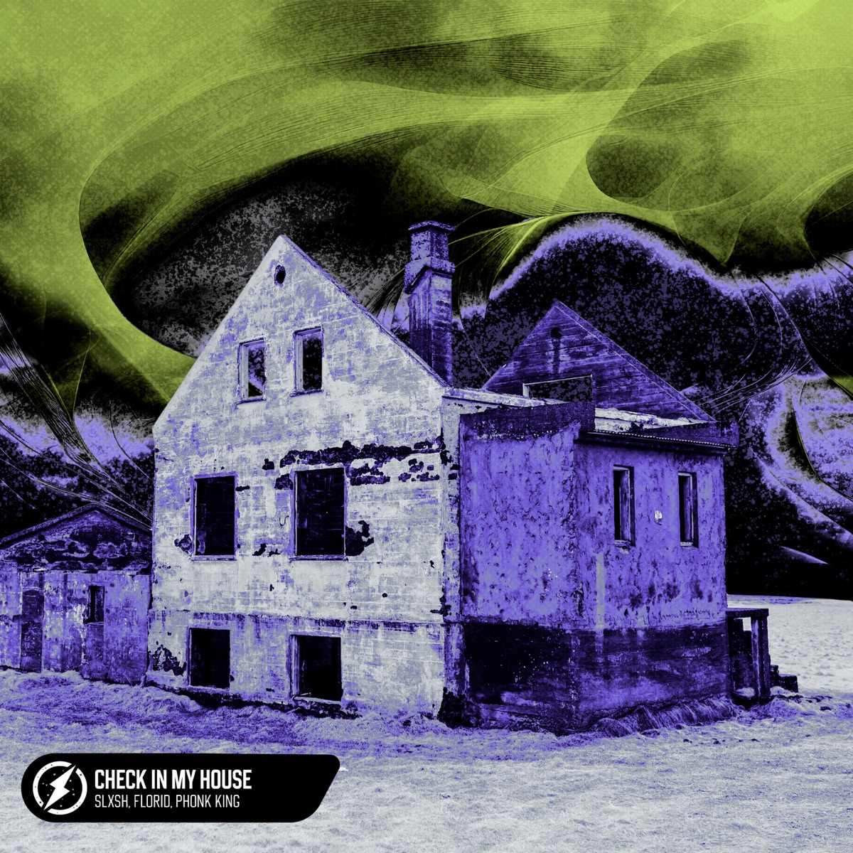 CHECK IN MY HOUSE - Single by Slxsh, FLORID & Phonk King album cover