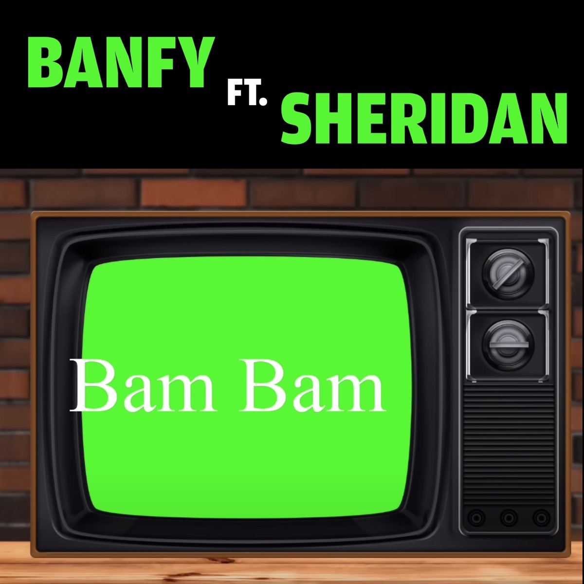 Bam Bam - Single by Banfy & Sheridan album cover