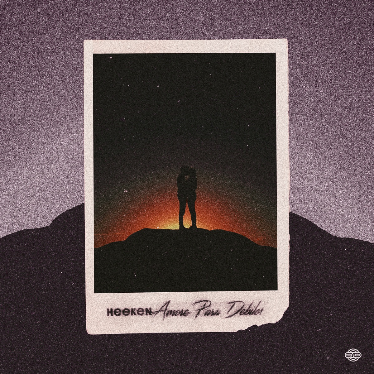 Amore Para Debiles - Single by Heeken album cover