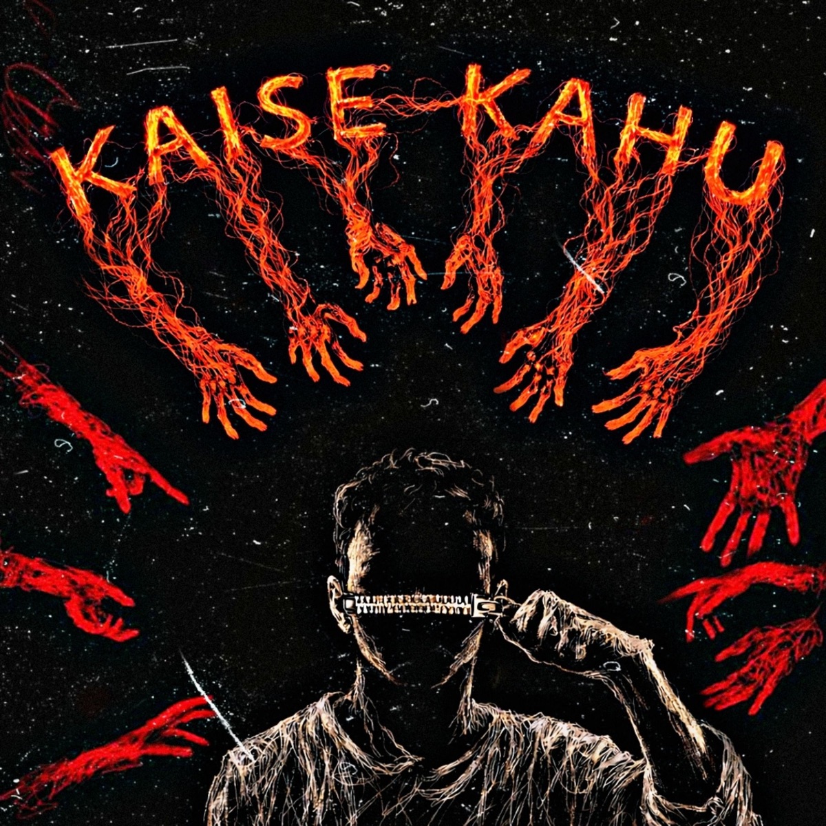 Kaise Kahu - Single by Aastik & unhoumbre album cover