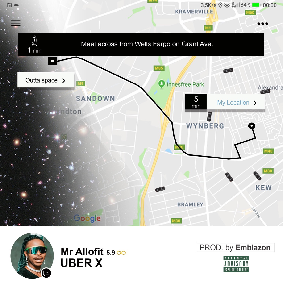 FULL PRICE (feat. Emblazon) - Single by Mr Allofit album cover