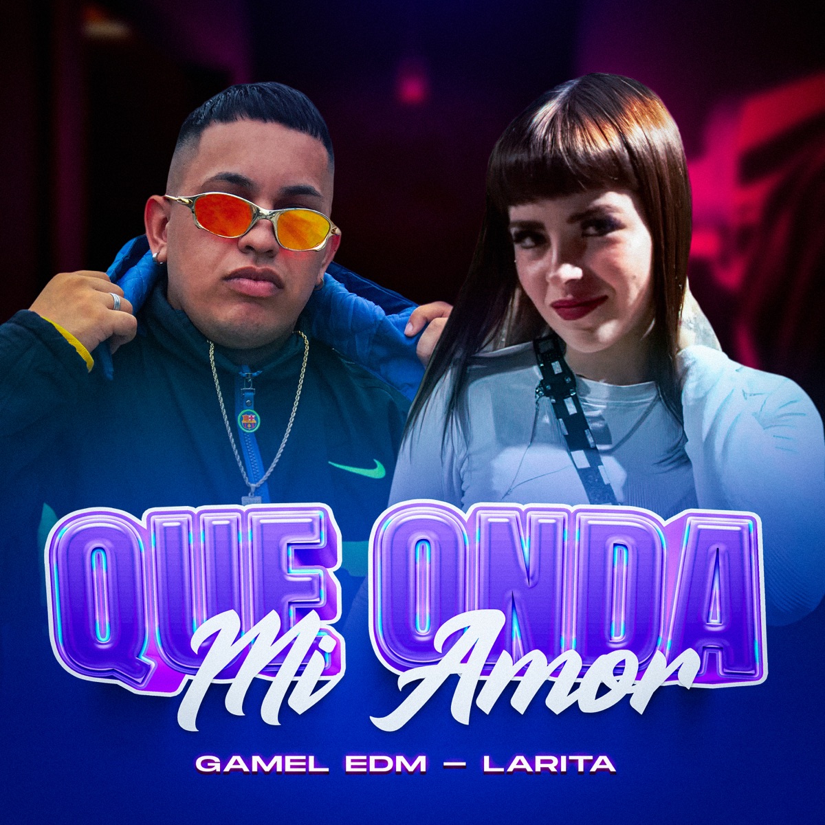 Que Onda Mi Amor - Single by Gamel EDM & La-Rita album cover