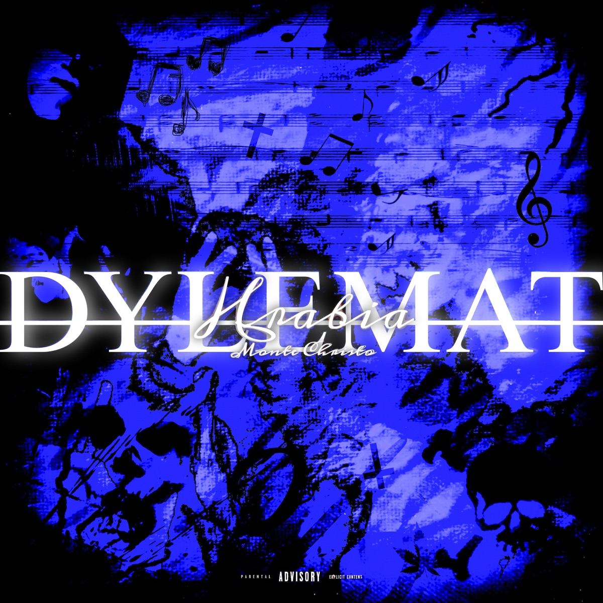 DYLEMAT - Single by HrabiaMonteChrist, Hugepat & DRVR album cover