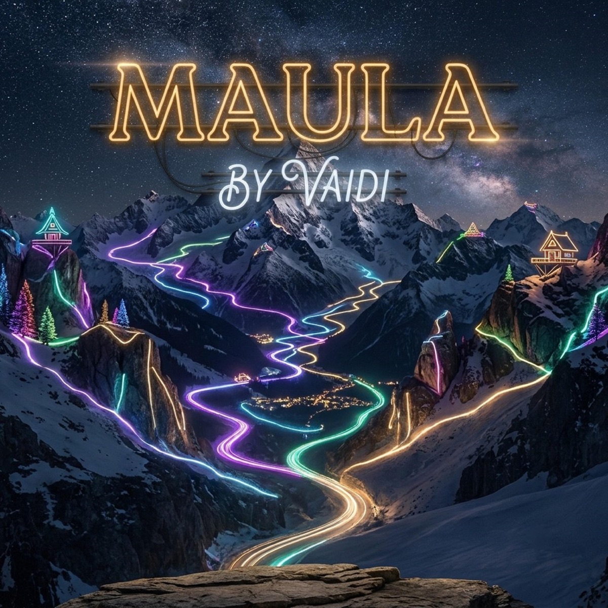 MAULA - Single by VAIDI album cover