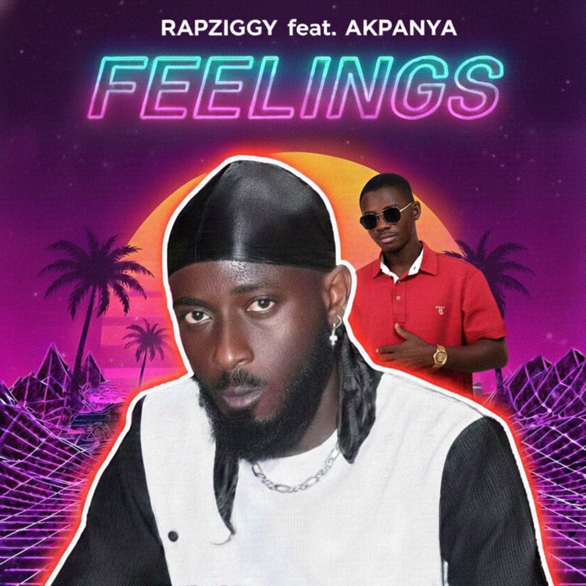 Feelings (feat. Akpanya) - Single by Rap Ziggy album cover