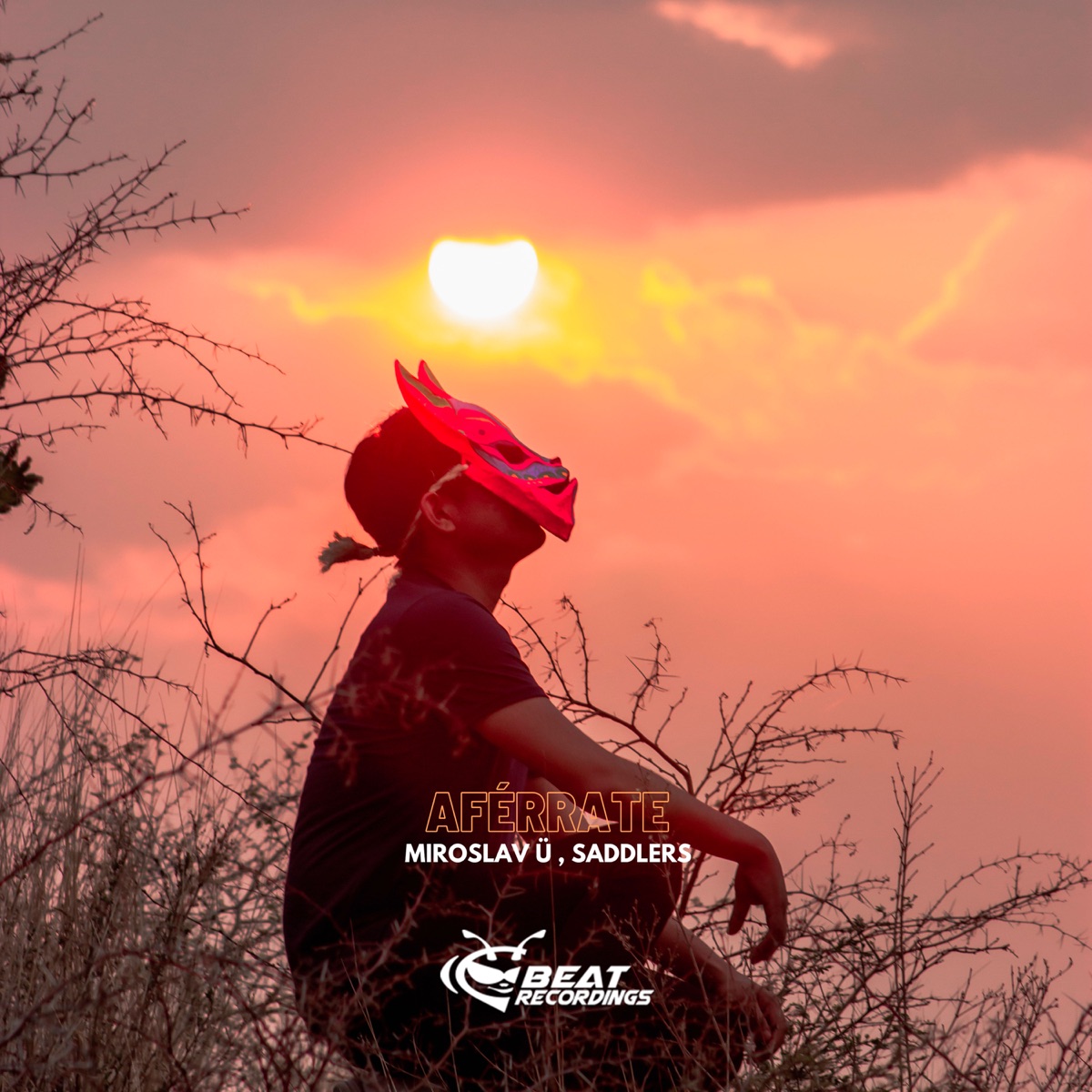 Aférrate - Single by MIROSLAV Ü & Saddlers album cover