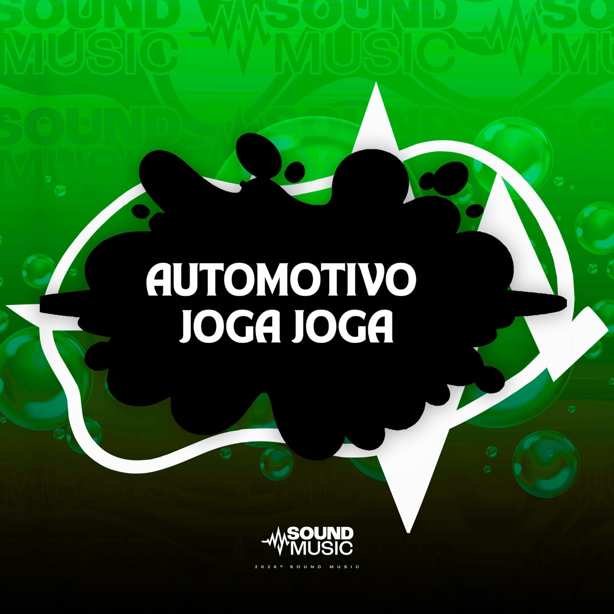 AUTOMOTIVO JOGA JOGA - Single by MC Kalzin, MC MN, DJ Erick Pierre & SoundMusic Original album cover