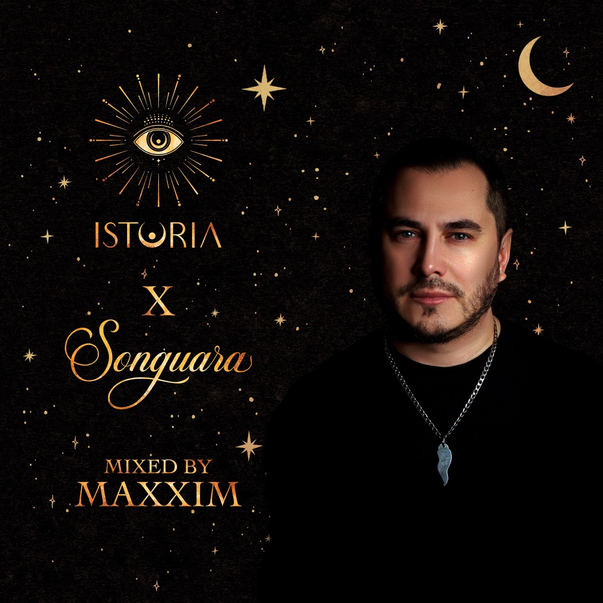 Istoria X Songuara Mixed by Maxxim (DJ Mix) by Maxxim album cover