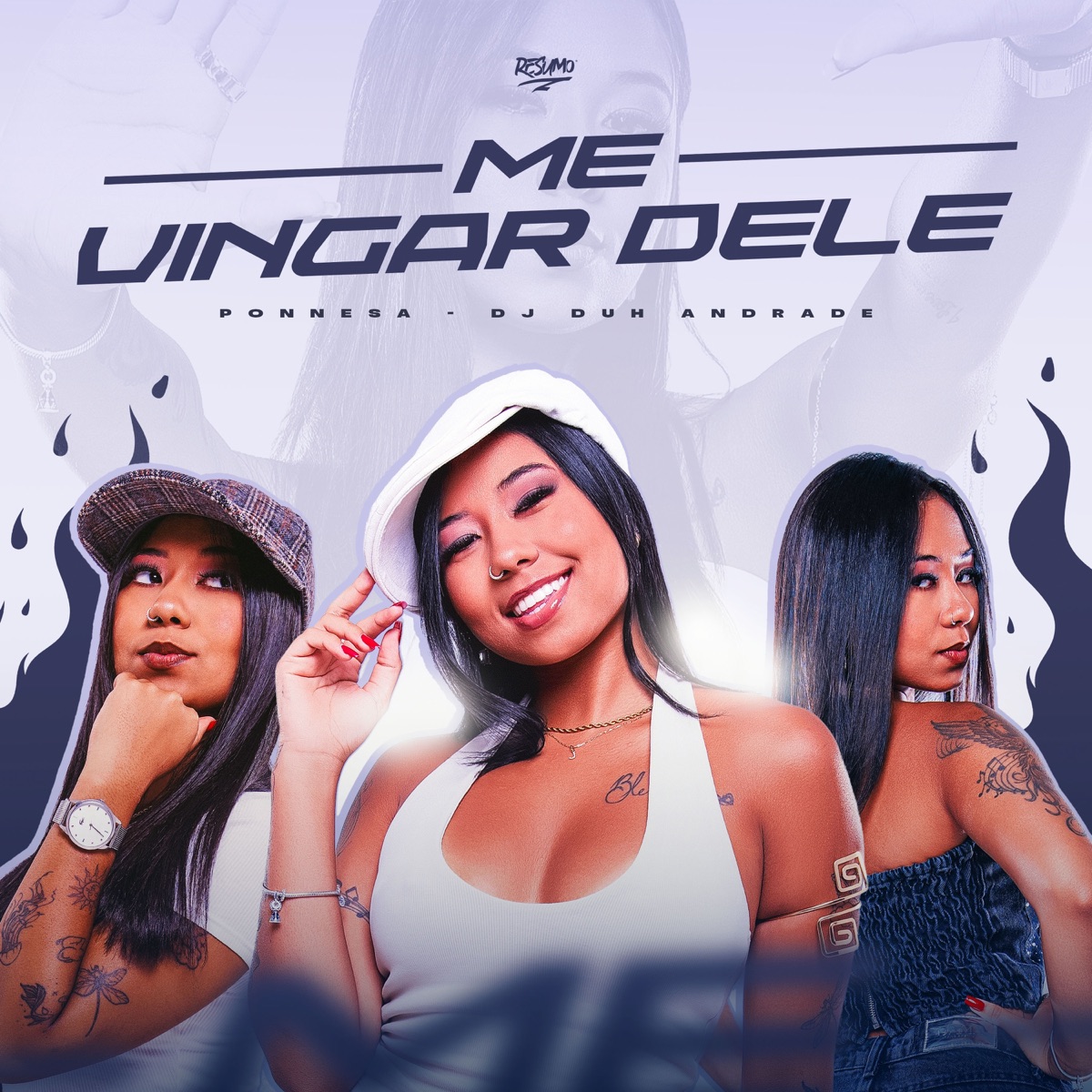 Me Vingar Dele - Single by Ponnesa & Dj Duh Andrade album cover
