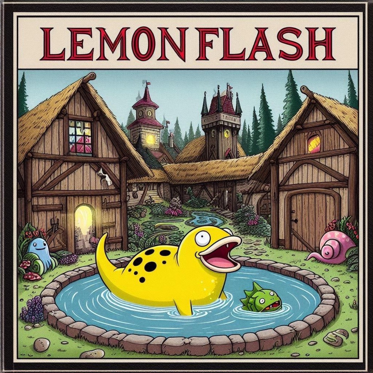 Lemon Flash (feat. Niño di Kenken) - Single by Slowpoke Valeri album cover