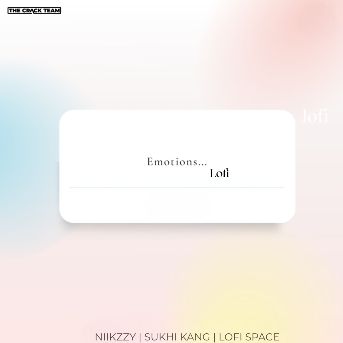 Emotions  (Lofi) - Single by Niikzzy, Sukhi Kang & Lofi Space album cover