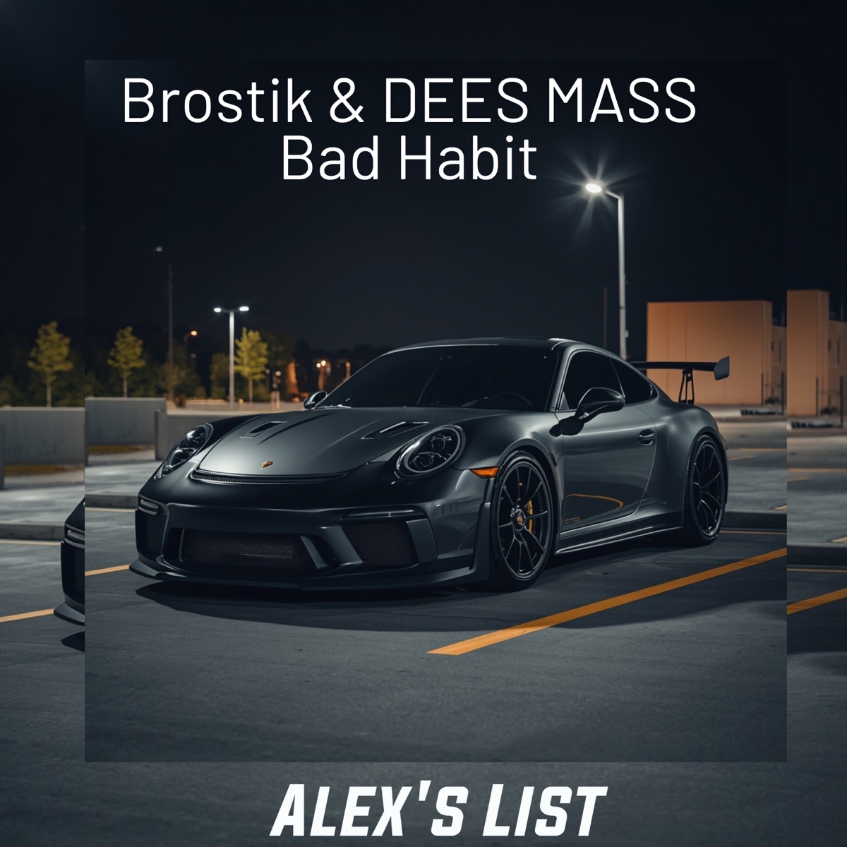 Bad Habit - Single by Brostik & DEES MASS album cover