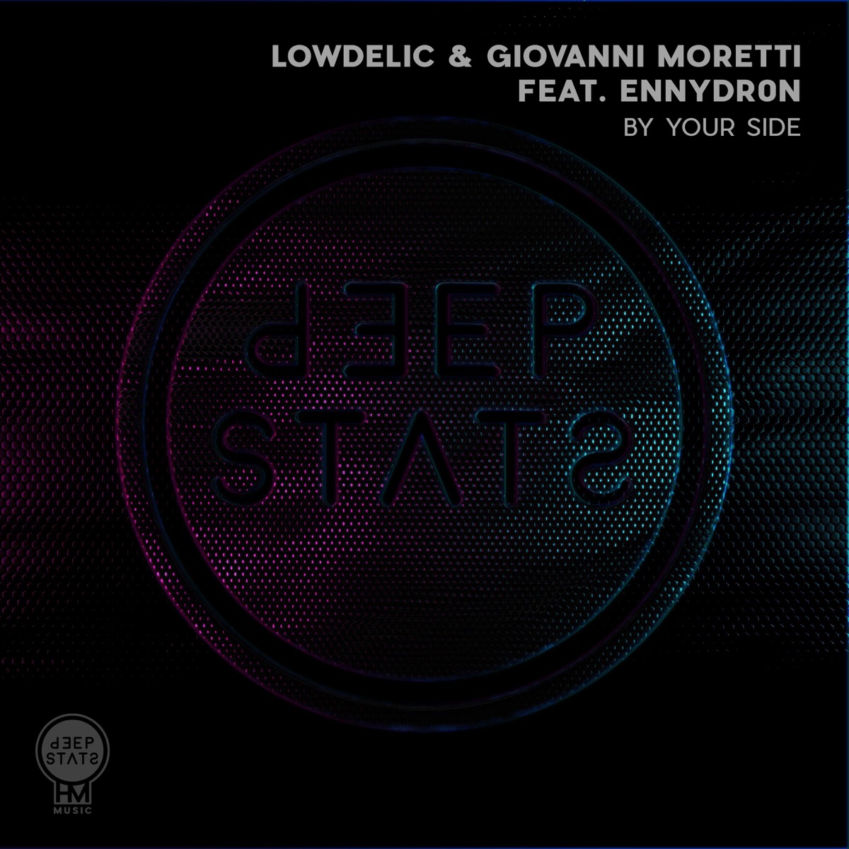 By Your Side (feat. Ennydr0n) [Extended Mix] - Single by Giovanni Moretti & Lowdelic album cover