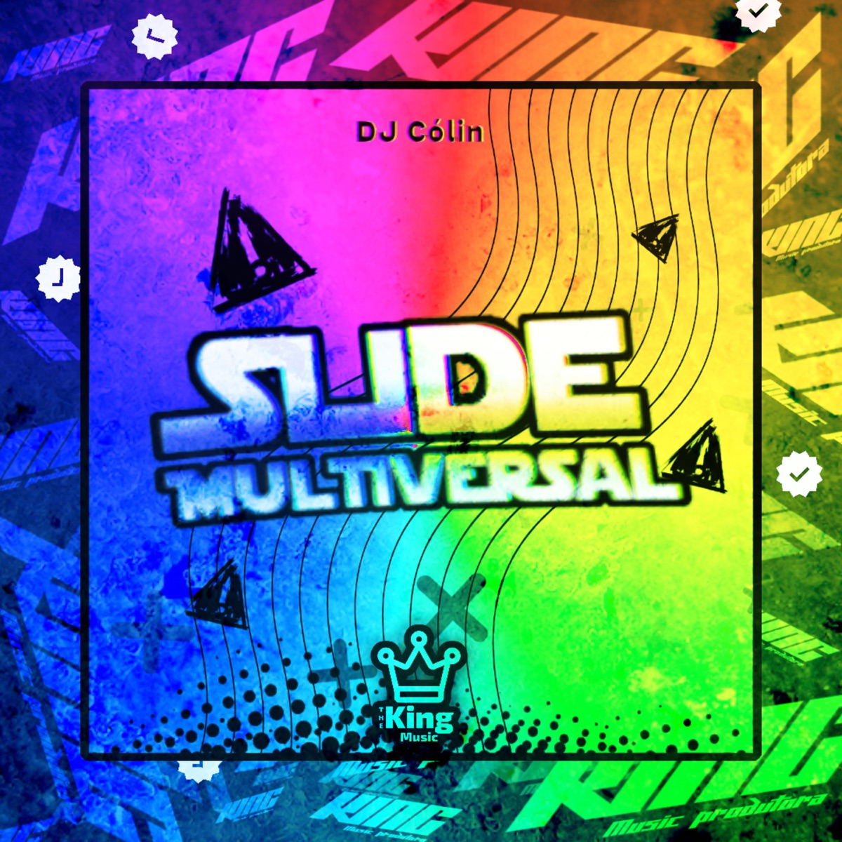 Slide Multiversal Ele Fode pra Krlh - Single by Dj Colin & Mc Vuk Vuk album cover