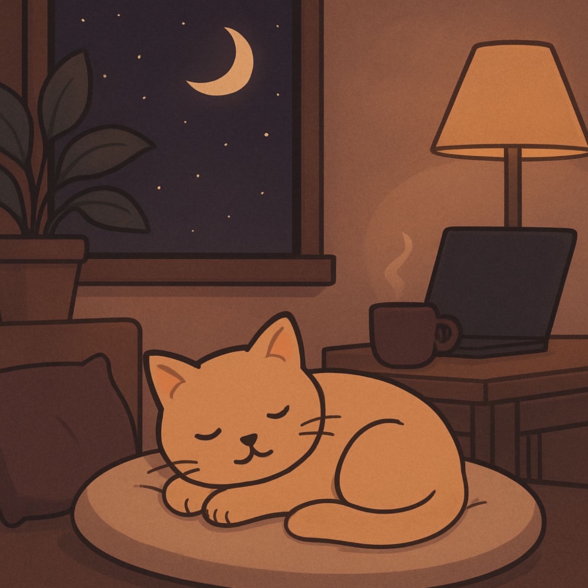 Meowth - Single by Decisions, Sleepy Cat & Pokemon Lofi album cover