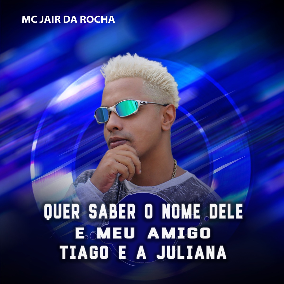 Quer Saber o Nome Dele É Meu Amigo Tiago e a Juliana - Single by Mc Jair da Rocha album cover