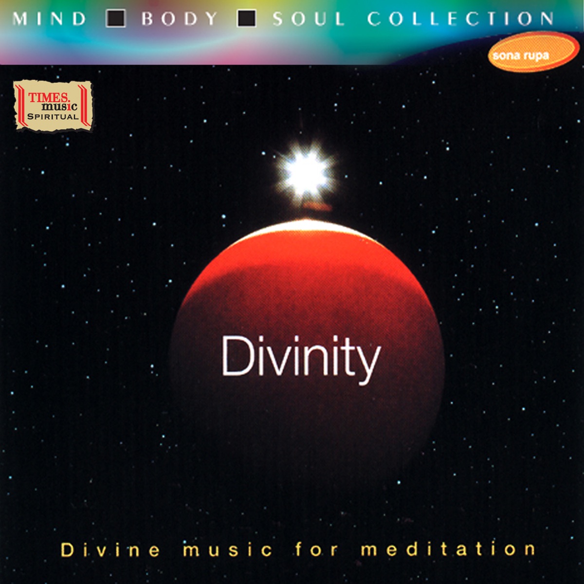 Divinity - Divine Music For Meditation by Rakesh Chaurasia & Rupak Kulkarni album cover