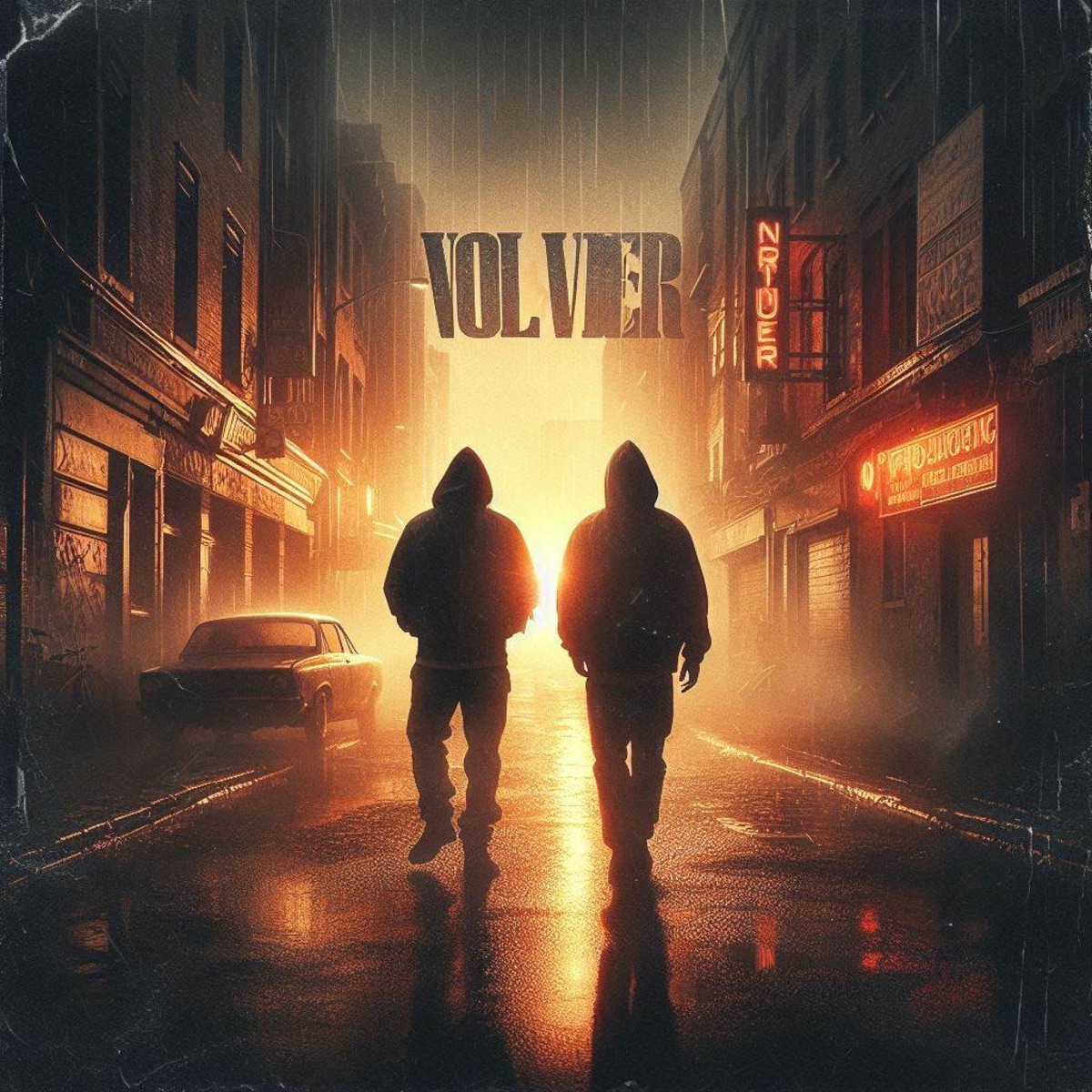 Volver - Single by Jet Castillo, NIEL BROWN & Asamblea Estudio album cover